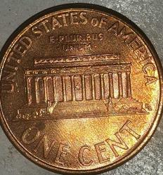 AMERİKA 1997   1 CENT