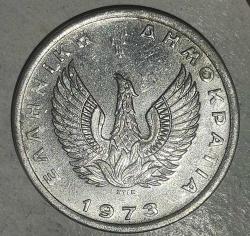 YUNANİSTA 1973  20 LEPTA