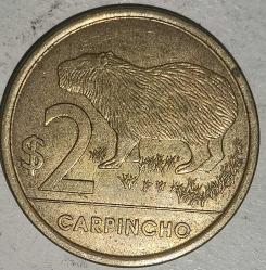 URUGUAY 2012  2  PESO