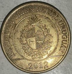 URUGUAY 2012  2  PESO