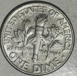 AMERİKA 1989 D   1 DIME