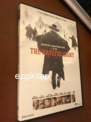 the hateful eight dvd  (pc'de denenmiştir)    (samuel jackson kurt russell jennifer jason leigh)  quentin tarantino