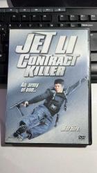 JET LI - CONTRACT KILLER - AN ARMY OF ONE... - ... FOR HIRE - MEDYA VİZYON DVD VİDEO 2002 - TÜRKÇE DUBLAJ VE ALTYAZI SEÇENEĞİ VARDIR