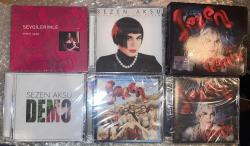 Sevgilerimle Demo Biraz Pop Biraz Sezen Öptüm remix CD  SEZEN AKSU 5  CD  SIFIR JELATİNLİ AMBALAJINDADIR