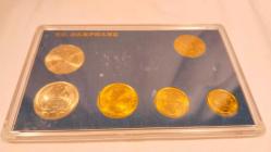 PARA SETİ 1990 YILI DARPHANE PARA SETİ MÜKEMMEL BİR KOLEKSİYON PARÇASI  589