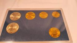 PARA SETİ 1990 YILI DARPHANE PARA SETİ MÜKEMMEL BİR KOLEKSİYON PARÇASI  589