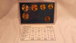 PARA SETİ 1990 YILI DARPHANE PARA SETİ MÜKEMMEL BİR KOLEKSİYON PARÇASI  589