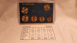 PARA SETİ 1990 YILI DARPHANE PARA SETİ MÜKEMMEL BİR KOLEKSİYON PARÇASI  589