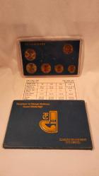 PARA SETİ 1990 YILI DARPHANE PARA SETİ MÜKEMMEL BİR KOLEKSİYON PARÇASI  589