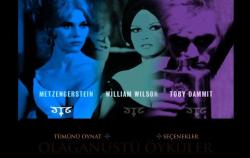 olağanüstü öyküler  dvd  (pc'de denenmiştir)   brigitte bardot alain delon jane fonda terence stamp (3 kısa film 3 yönetmen) edgar allan poe (fellini - malle - vadim)