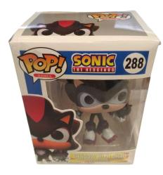 Funko Pop Süper Sonic (288 - Shadow With Chao)