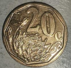 GÜNEY AFRİKA 2008    25 CENT