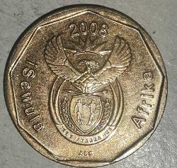 GÜNEY AFRİKA 2008    25 CENT