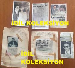 Efemera - AJDA PEKKAN'IN ALİ BARS İLE OLAN EVLİLİĞİYLE İLGİLİ DÖNEMİNE AİT İKİ ADET ORİJİNAL FOTOĞRAF, 4 ADET GAZETE KÜPÜRÜ ve EVLENME DUYURUSU FOTOĞRAFI, TOPLAM 7 PARÇA SET HALİNDE - kitantik - kitaLog