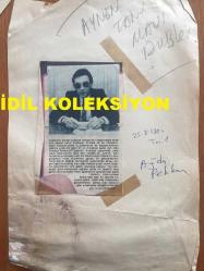 AJDA PEKKAN'IN ALİ BARS İLE OLAN EVLİLİĞİYLE İLGİLİ DÖNEMİNE AİT İKİ ADET ORİJİNAL FOTOĞRAF, 4 ADET GAZETE KÜPÜRÜ ve EVLENME DUYURUSU FOTOĞRAFI, TOPLAM 7 PARÇA SET HALİNDE