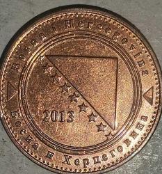 BOSNA HERSEK 2013   10 FENINGA