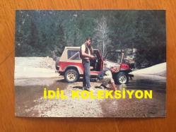 AJDA PEKKAN'IN ALMAN SEVGİLİSİ STEPHAN İLE 1 ADET FOTOĞRAFI ve STEPHAN'IN 6 ADET FOTOĞRAFI, TOPLAM 7 ADET SET HALİNDE - 1990 YILI - 15 x 10 cm ve 12,5 x 9 cm EBADINDA ORİJİNAL FOTOĞRAFLAR