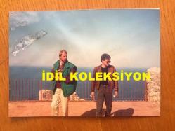 AJDA PEKKAN'IN ALMAN SEVGİLİSİ STEPHAN İLE 1 ADET FOTOĞRAFI ve STEPHAN'IN 6 ADET FOTOĞRAFI, TOPLAM 7 ADET SET HALİNDE - 1990 YILI - 15 x 10 cm ve 12,5 x 9 cm EBADINDA ORİJİNAL FOTOĞRAFLAR