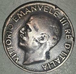 İTALYA 1934  5 CENTESİMİ