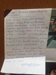 AJDA PEKKAN'IN MÜTEAHHİT MEHMET DALMAZ'LA KONSER SONRASI AYNI ARABADA GİTTİKLERİ HABERİNİN YAZILI NOTU İLE 3 ADET ORİJİNAL FOTOĞRAFI - FOTOĞRAFLAR 12,5 x 9 cm EBADINDA