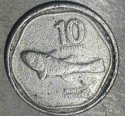 FİLİPİNLER 1984  10 SENTIMOS