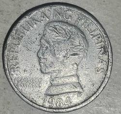 FİLİPİNLER 1984  10 SENTIMOS