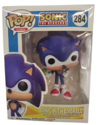 Funko Pop Süper Sonic (284 - Sonic With Emerald)