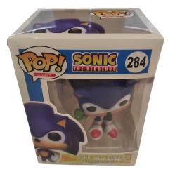 Funko Pop Süper Sonic (284 - Sonic With Emerald)