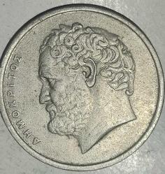 YUNANİSTAN 1984  10 DRAHMİ