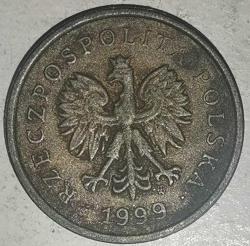 POLONYA 1999  2  GROSZE