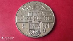 5 ECU  1997  LÜKSEMBURG