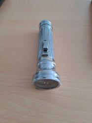 Eskilerden ufak pilli el feneri