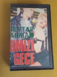 Efemera - Sevtap parman ''Kırmızı gece''  (erotik film)  vhs video kaset - kitantik - kitaLog