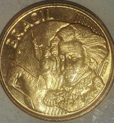 LOT.7 » BREZİLYA  2016  10 CENTAVOS