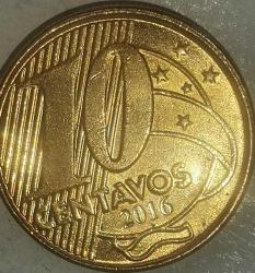 BREZİLYA  2016  10 CENTAVOS