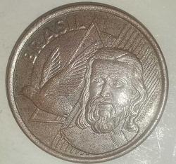 BREZİLYA  2010   5  CENTAVOS