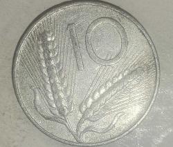 LOT.8 » İTALYA 1951   10 LİRA