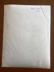 EFKAN EFEKAN'IN ORİJİNAL BÜYÜK BOY FOTOĞRAFI - 24 x 18 cm EBADINDA - EFKAN EFEKAN'IN SAHNEDE KLARNETÇİNİN ÖNÜNDE ŞARKI SÖYLEDİĞİ ANLARDA GENÇ BİR KADININ KENDİSİNE EĞİLEREK DANS ETTİĞİ GÜZEL BİR KARE, MEKAN EL CORDOBES