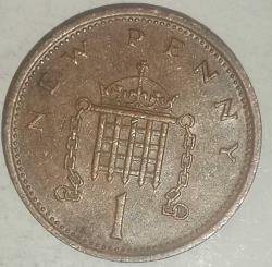 İNGİLTERE  1975   1 PENNY