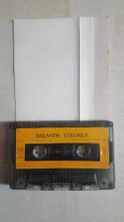 İBRAHİM TATLISES  YALAN  GURBET TRENİ KAĞIT NADİR BASKI