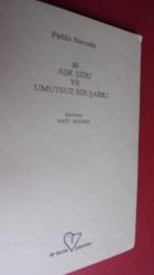 20 AŞK ŞİİRİ VE UMUTSUZ BİR ŞARKI