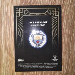 Jack Grealish Topps Deco Kart