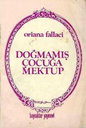 Doğmamış çocuğa mektup