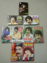 FERDİ TAYFUR Kasetleri ELENOR SERİSİ 9 ADET KASET