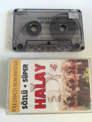Sözlü Süper Halay - Folk Dances From Anatolia / Kaset