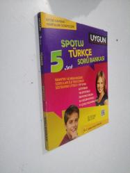 Sadık Uygun Yayıncılık 5. Sınıf Uygun Türkçe Spotlu Soru Bankası 797 soru 62 etkinlik 156 spot bilgi 283 konu sorusu 361 bölüm sorusu 91 çoklu test