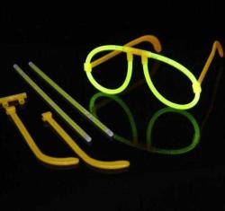 glow gözlük fosforlu gözlük 6 saat yanma özelliği