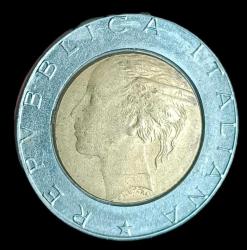 İtalya 1991 500 Lire