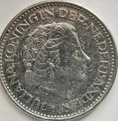 HOLLANDA 1977  1 GULDEN