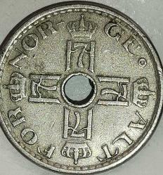 NORVEÇ 1948  50 ÖRE